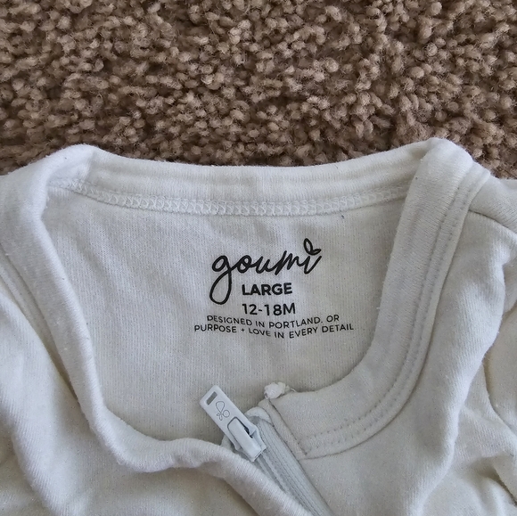 GOUMIKIDS slumber sleepbag - cloud - Picture 3 of 5